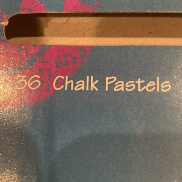 NWT 36 Chalk Pastels - Picture 4 of 5